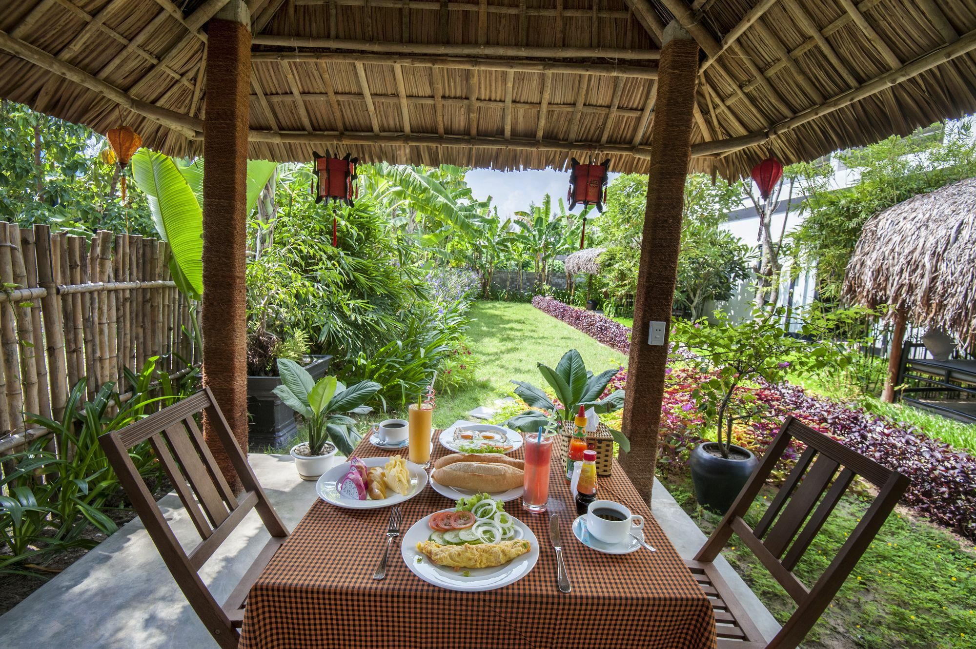 An Bang My Village Homestay Hoi An Eksteriør bilde