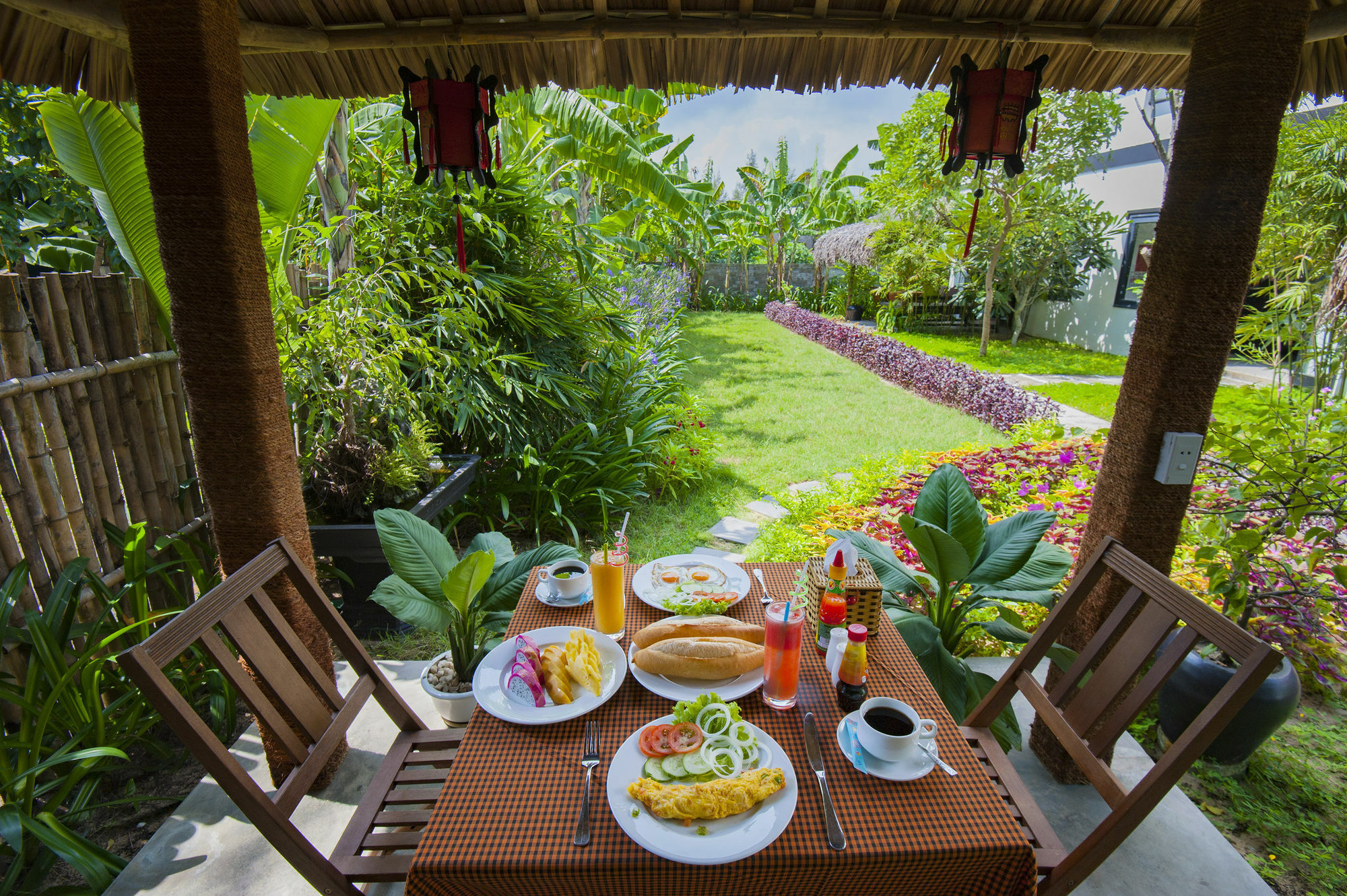 An Bang My Village Homestay Hoi An Eksteriør bilde