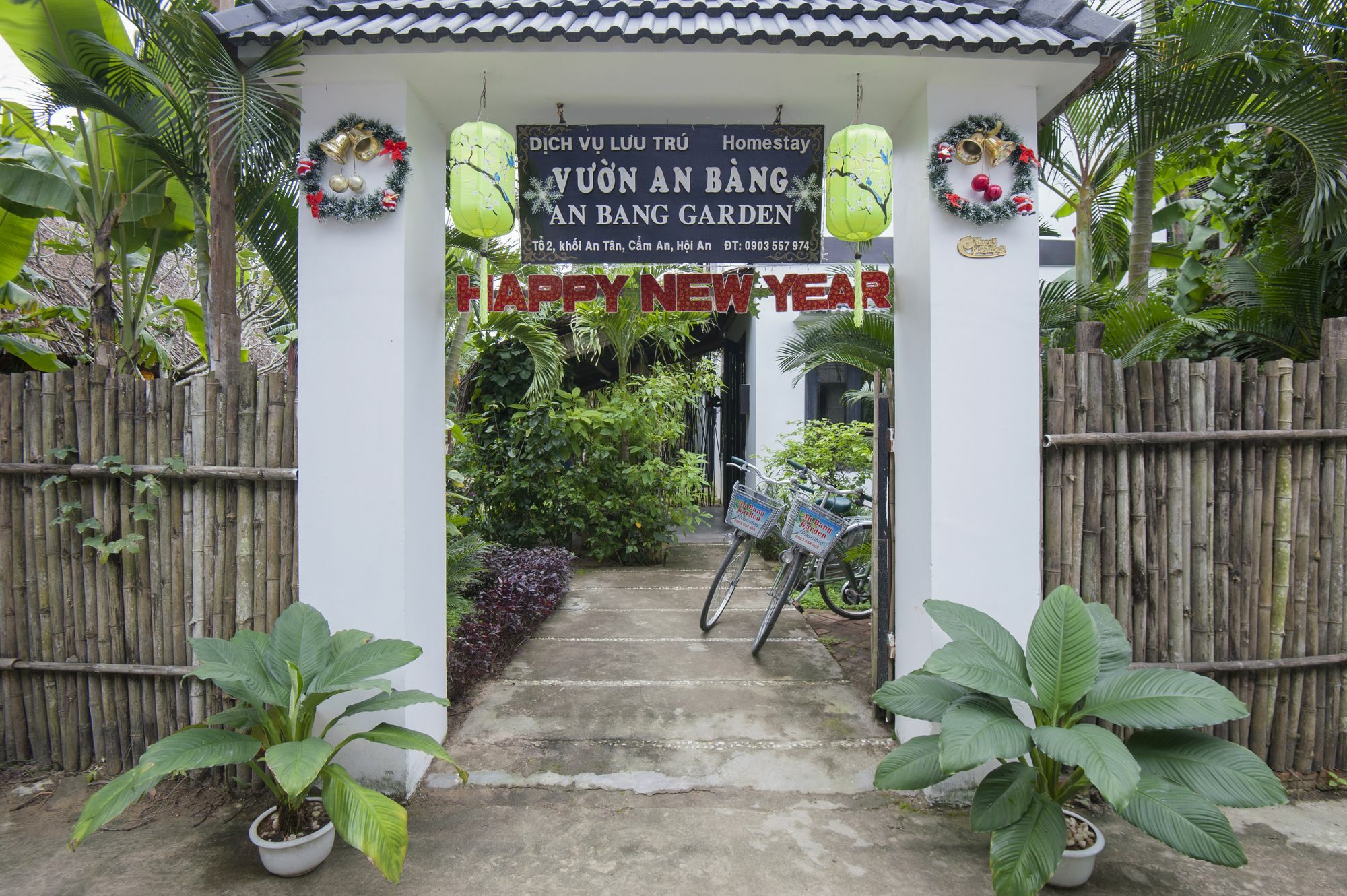 An Bang My Village Homestay Hoi An Eksteriør bilde